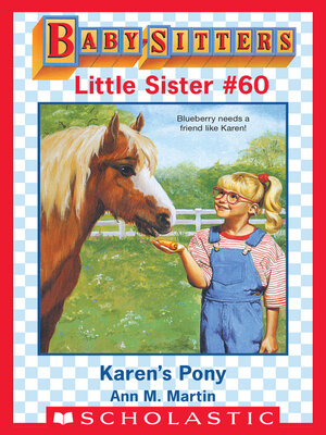 cover image of Karen's Pony